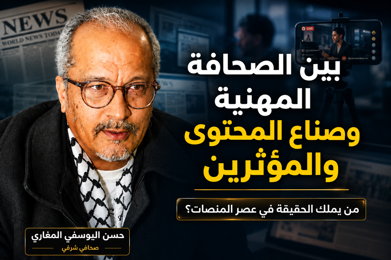 من يملك الحقيقة في عصر المنصات؟