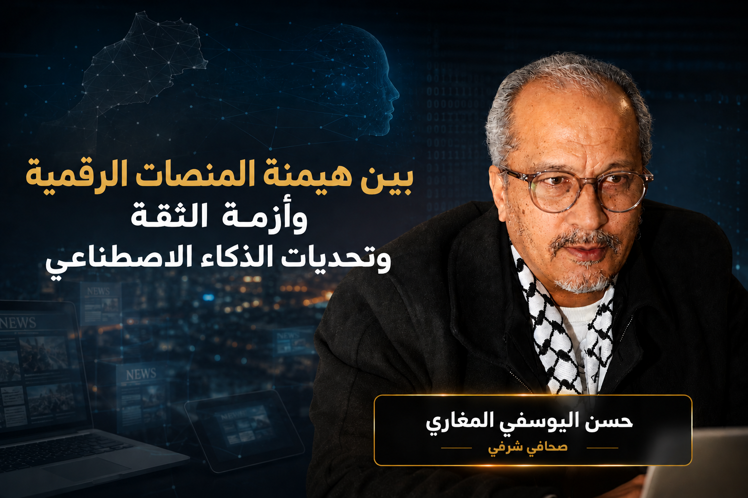 بين هيمنة المنصات الرقمية وأزمة الثقة وتحديات الذكاء الاصطناعي