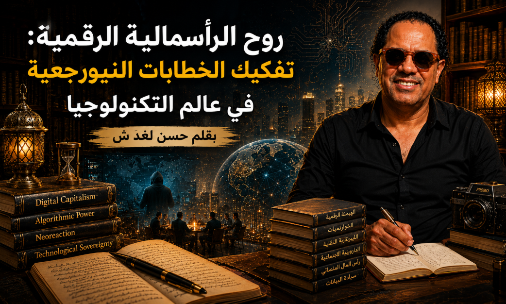 روح الرأسمالية الرقمية: تفكيك الخطابات النيورجعية في عالم التكنولوجيا