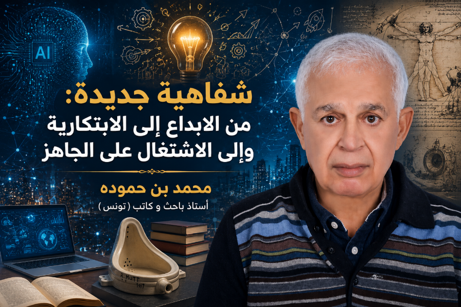 شفاهية جديدة: من الابداع إلى الابتكارية وإلى الاشتغال على الجاهز