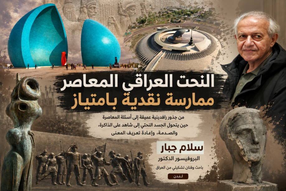 النحت العراقي المعاصر  ممارسة نقدية بامتياز