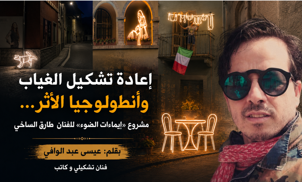 إعادة تشكيل الغياب وأنطولوجيا الأثر …