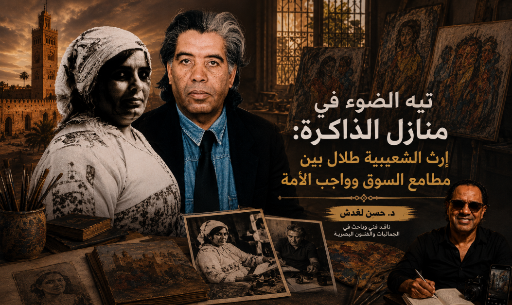 تيه الضوء في منازل الذاكرة: إرث الشعيبية طلال بين مطامع السوق وواجب الأمة