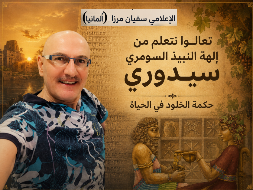 “تعالوا نتعلم من إلهة النبيذ السومري سيدوري حكمة الخلود في الحياة”