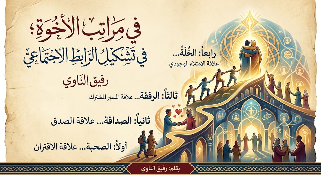 في مراتب الأخوة؛ في تشكيل الرابط الاجتماعي