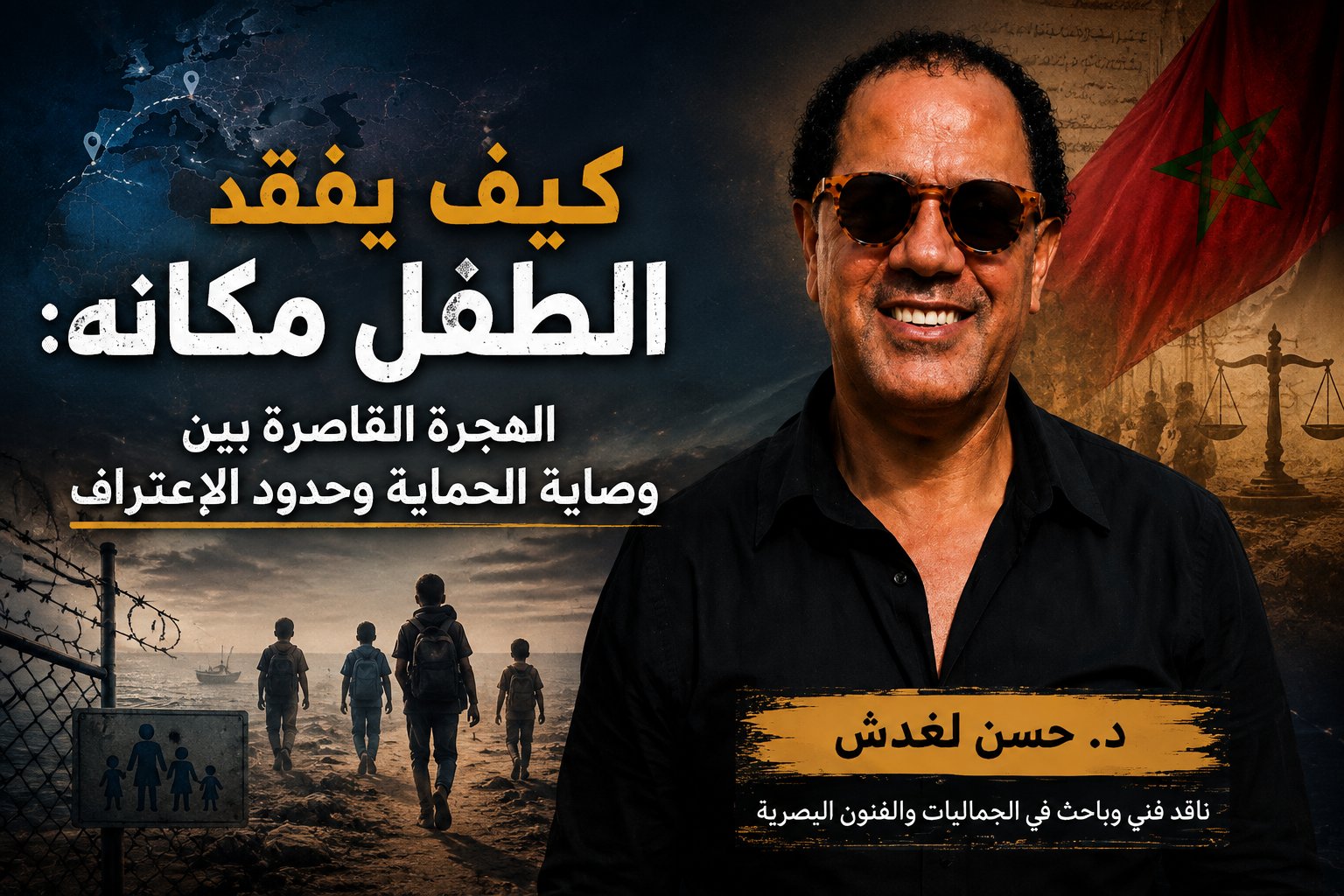 كيف يفقد الطفل مكانه: الهجرة القاصرة بين وصاية الحماية وحدود الاعتراف